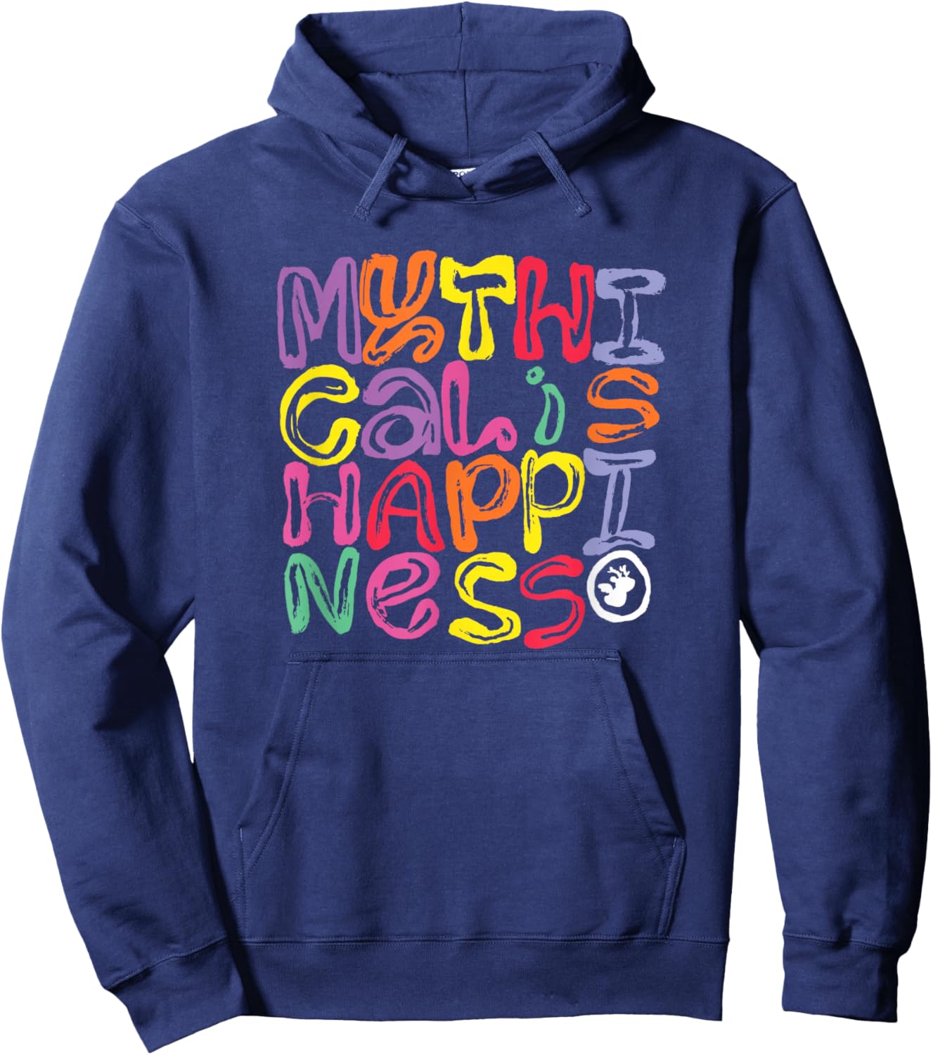 Mythical is Happiness Hoodie - Hoodie | Navy