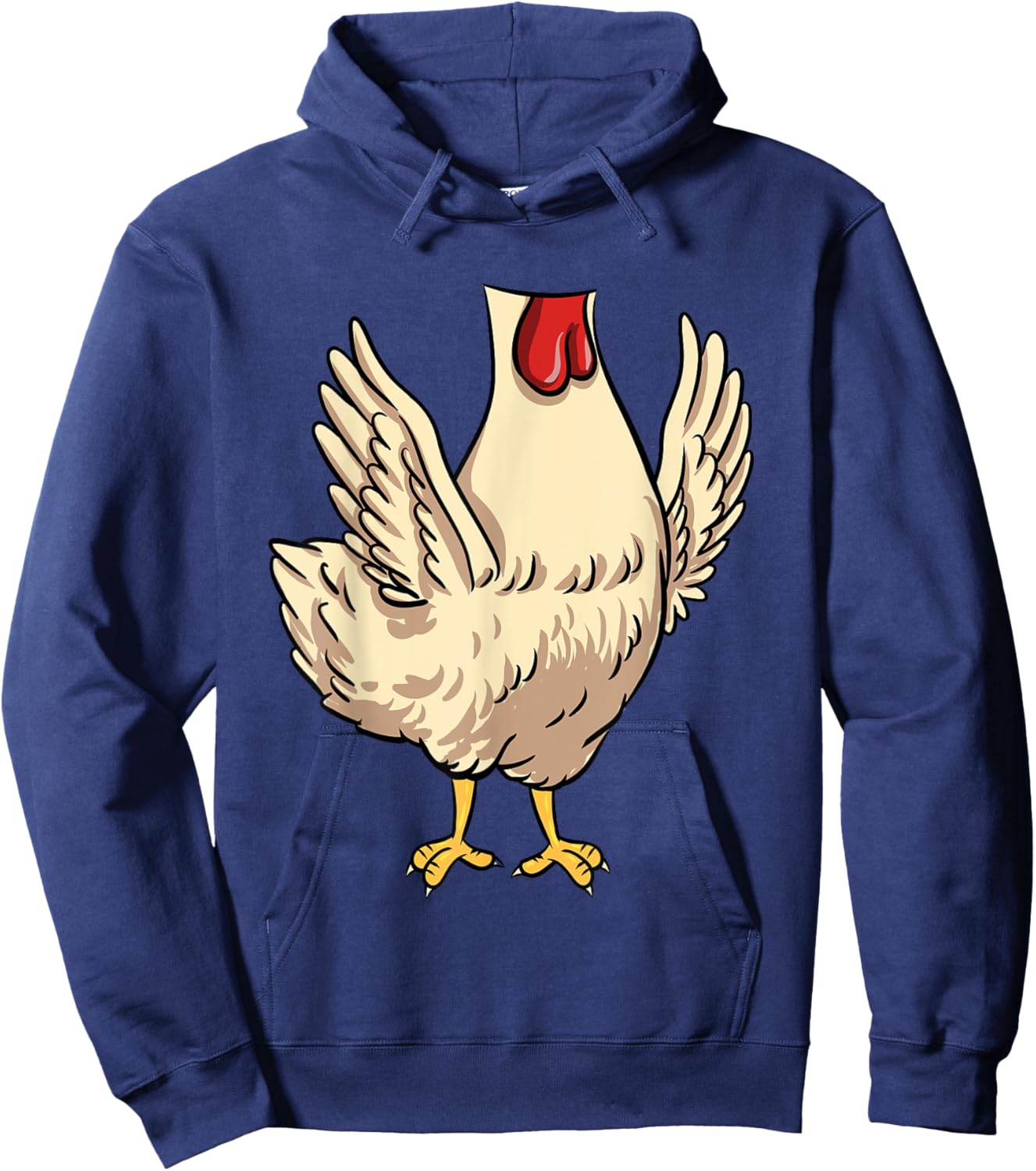 Headless Chicken Costume Halloween Hoodie - Hoodie | Navy