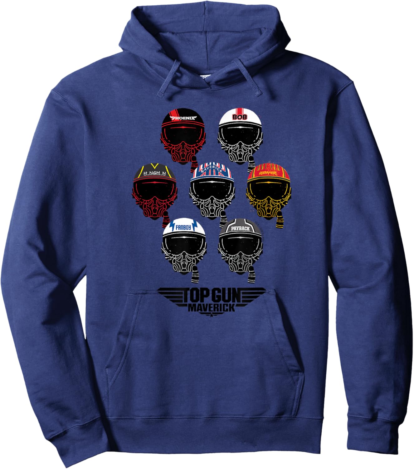 Top Gun: Maverick - Aviator Helmets Hoodie - Hoodie | Navy