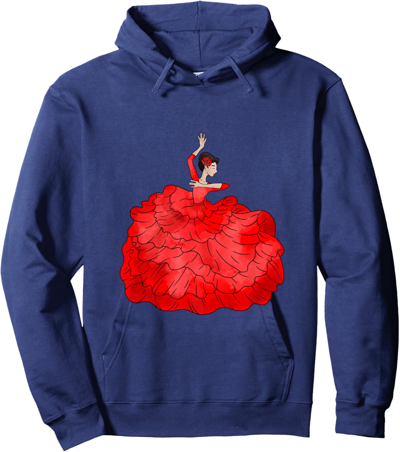 Flamenco Spain Hoodie - Hoodie | Navy