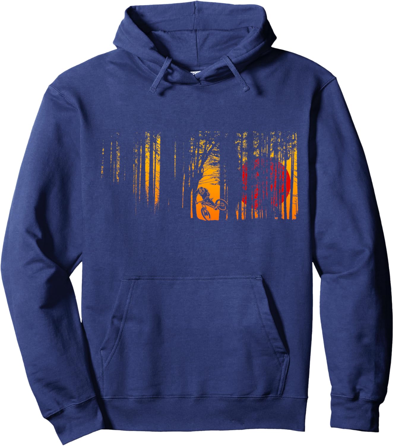 MTB Mountain Bike Hoodie - Hoodie | Navy