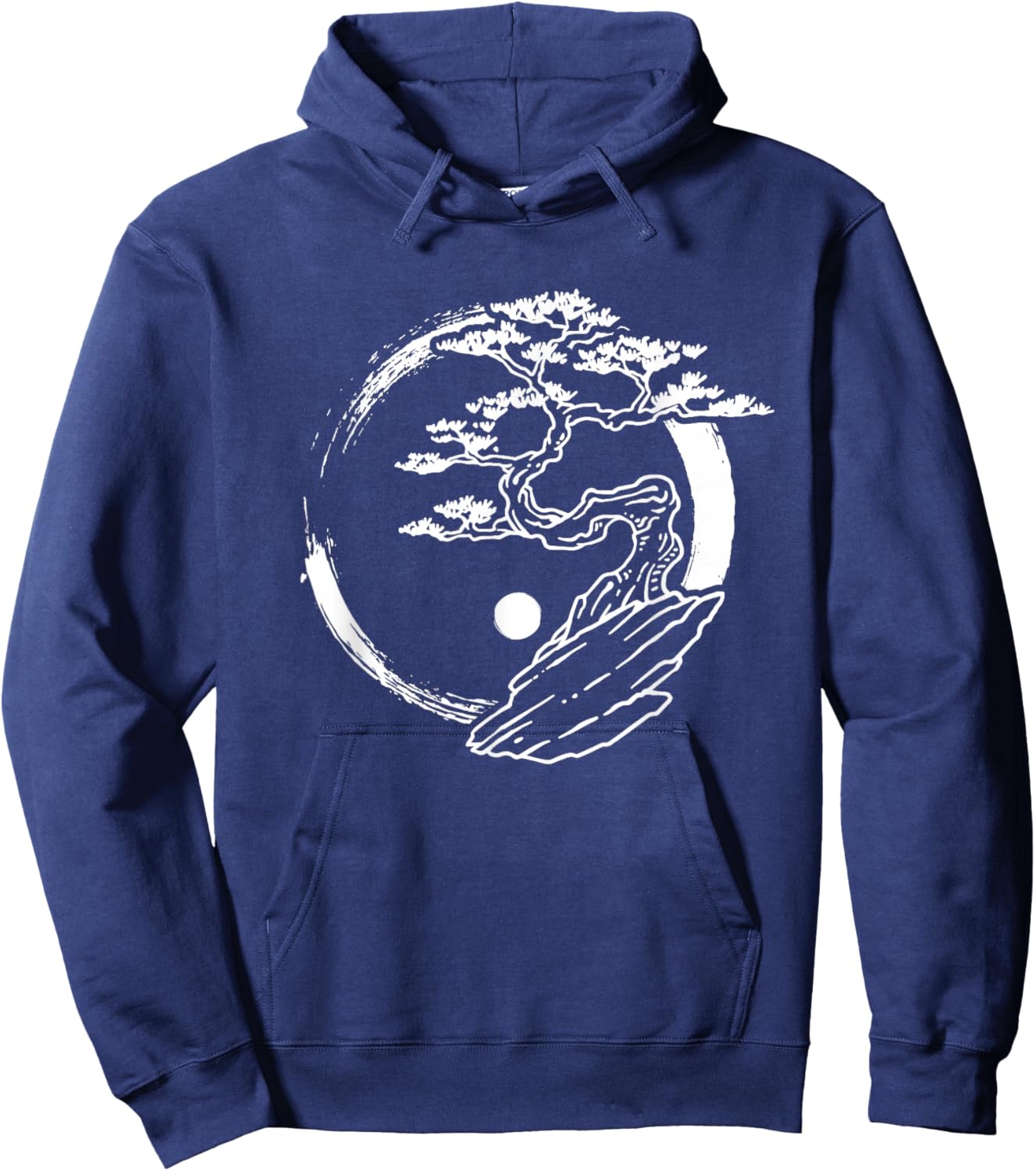 Ying Yang - Yin Yang Bonsai Hoodie - Hoodie | Navy