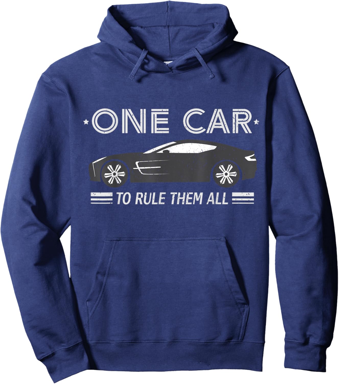 Sport Car One Car to rule them all Hoodie - Hoodie | Navy