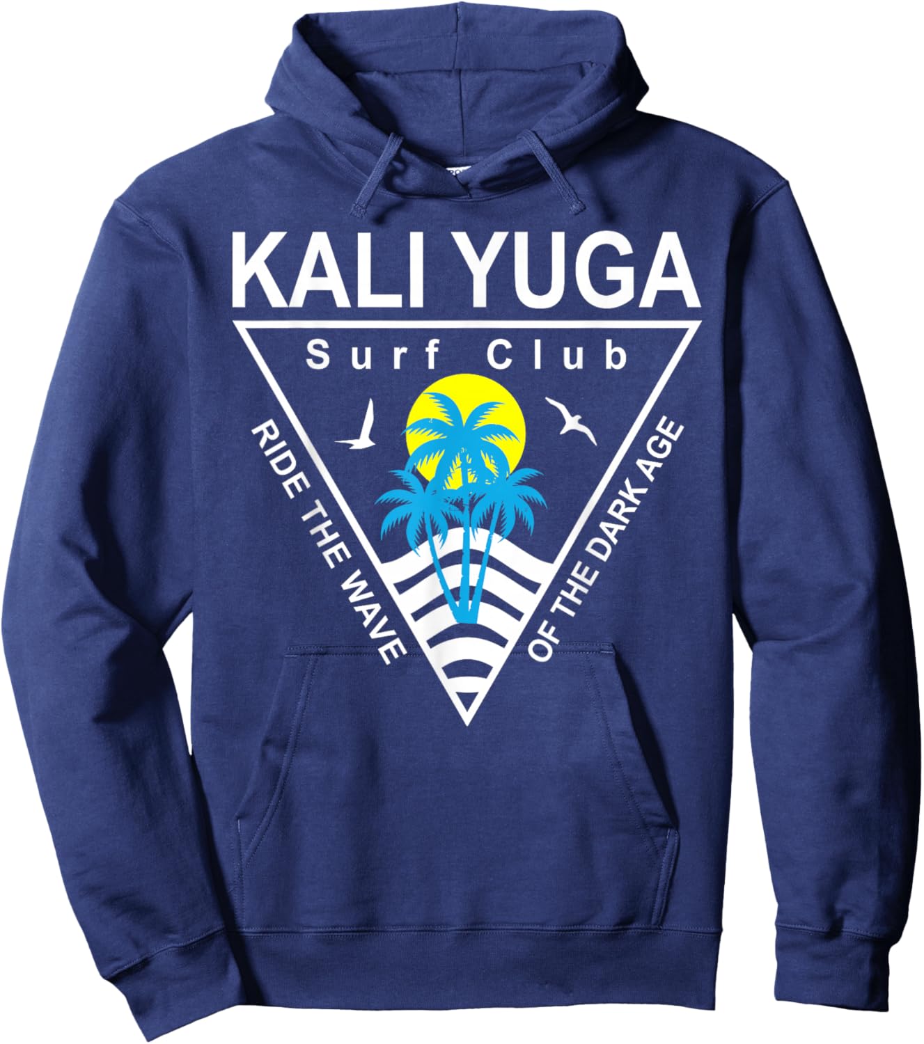 The Kali Yuga Surf Club Shirts Clothing & Store Hoodie - Hoodie | Navy