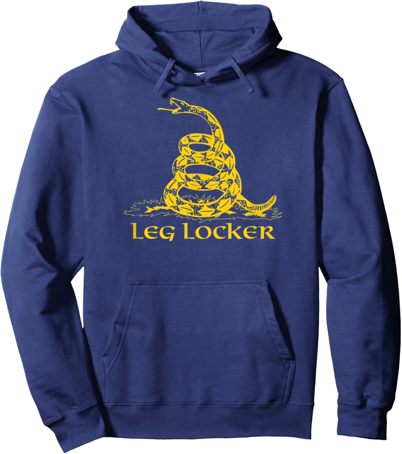 Leg Locker Rattlesnake Hoodie - Hoodie | Navy
