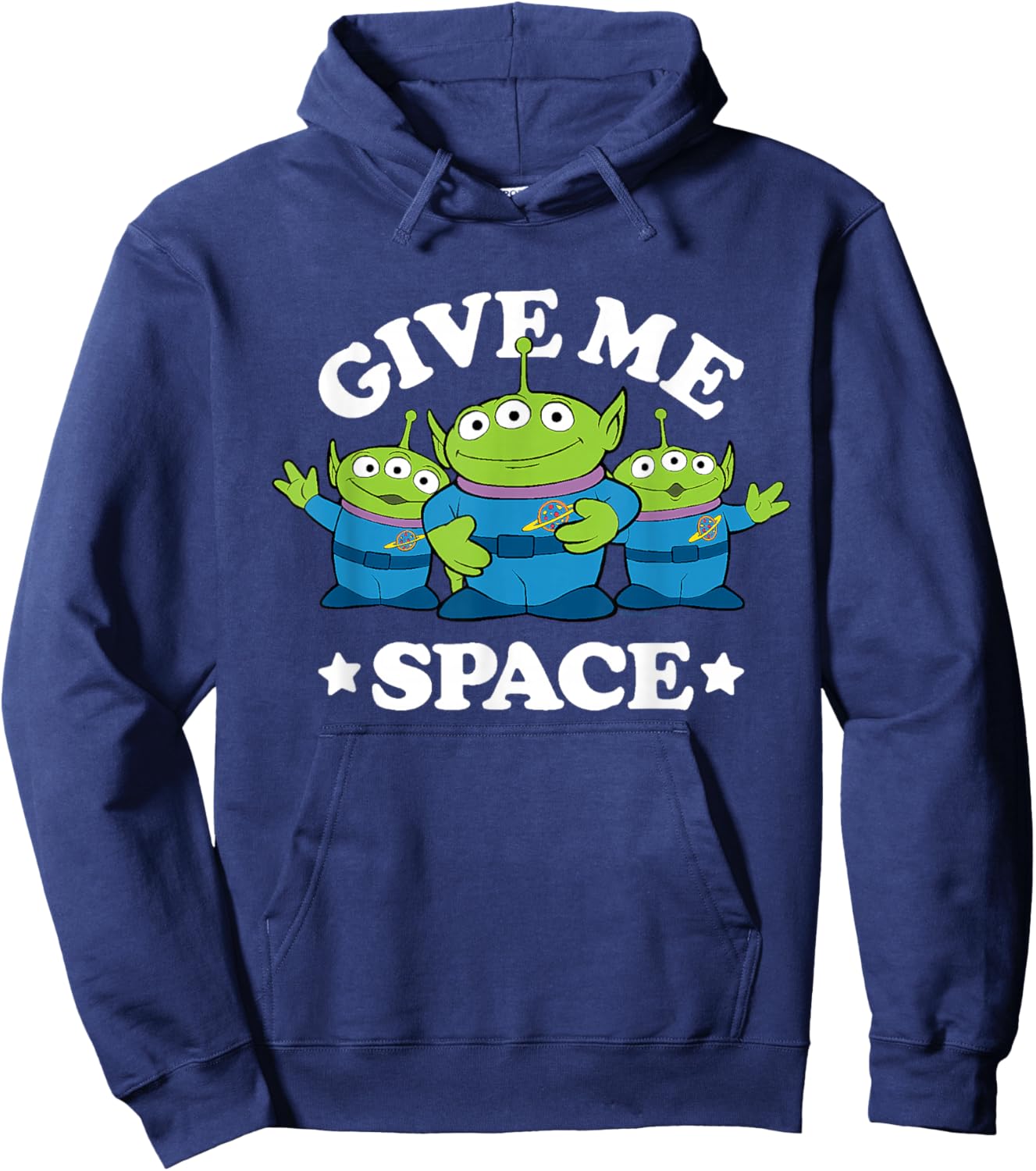 Toy Story - Aliens Give Me Space Hoodie - Hoodie | Navy