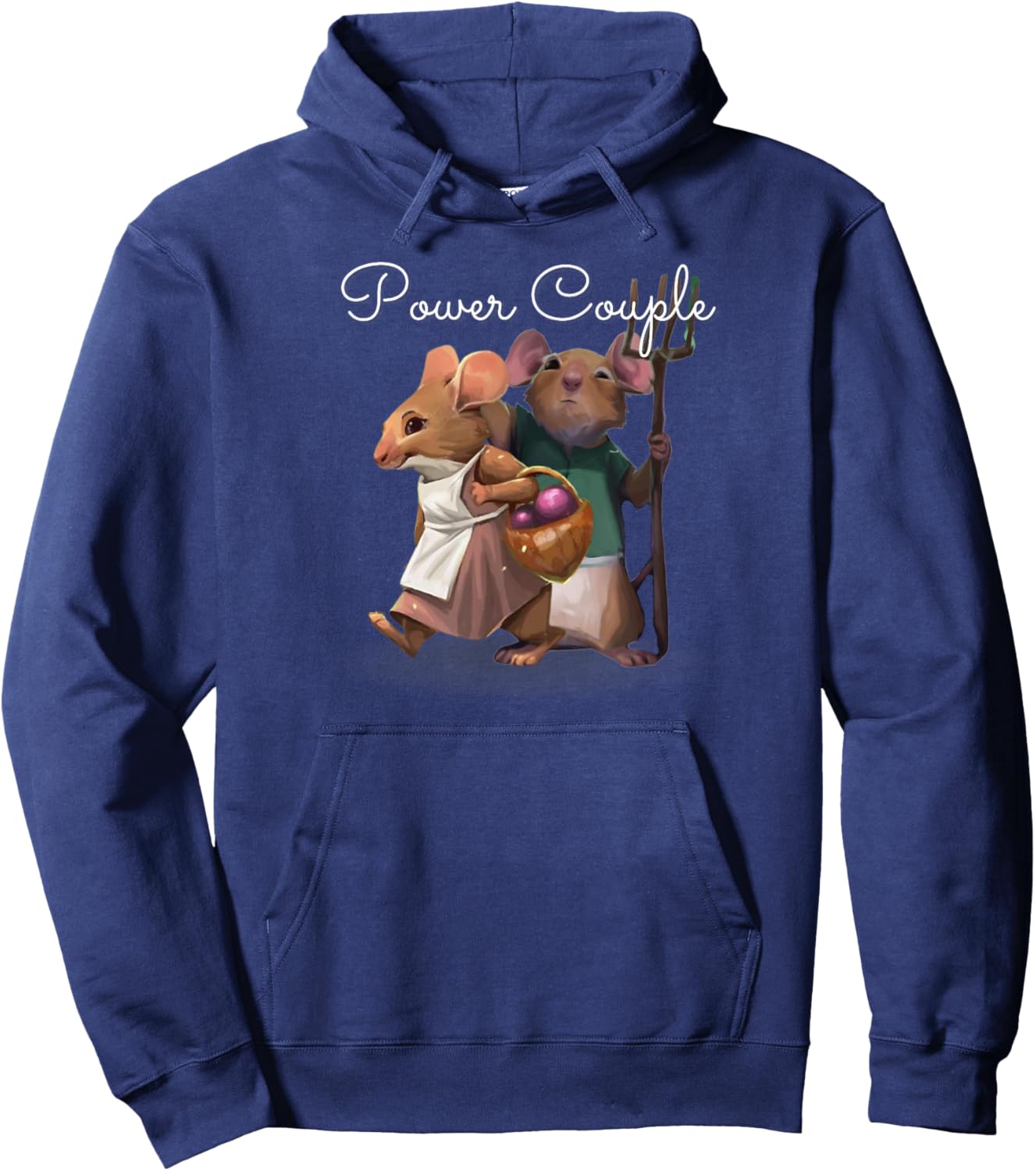 Power Couple - Everdell Board Game Hoodie - Hoodie | Navy