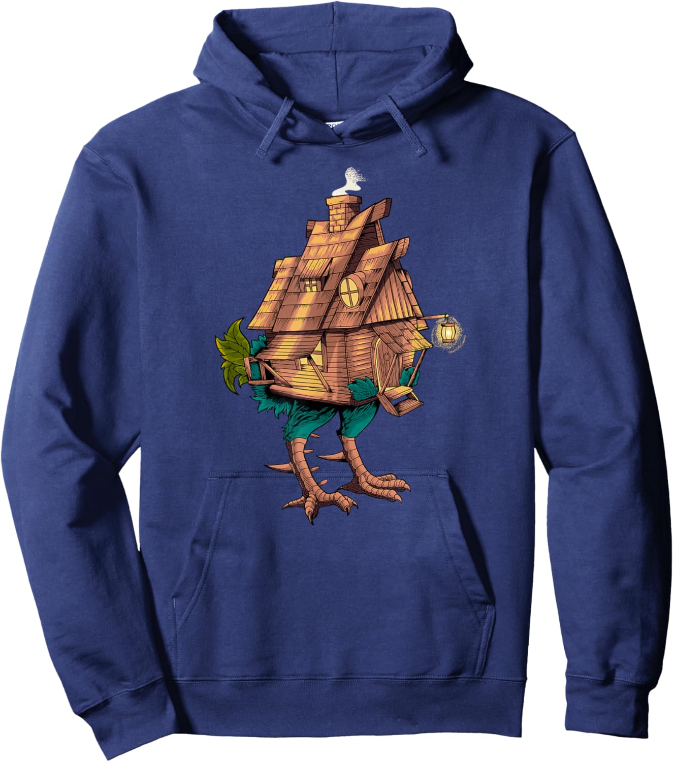 House of Baba Yaga Hoodie - Hoodie | Navy