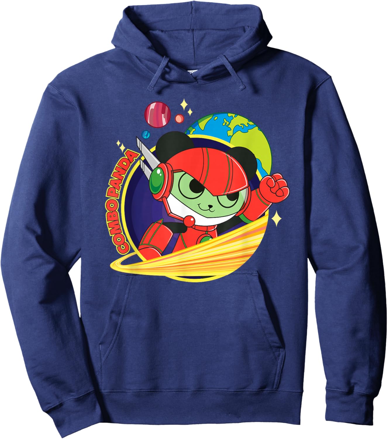 Ryan's World Titan Universe Combo Panda Hoodie - Hoodie | Navy