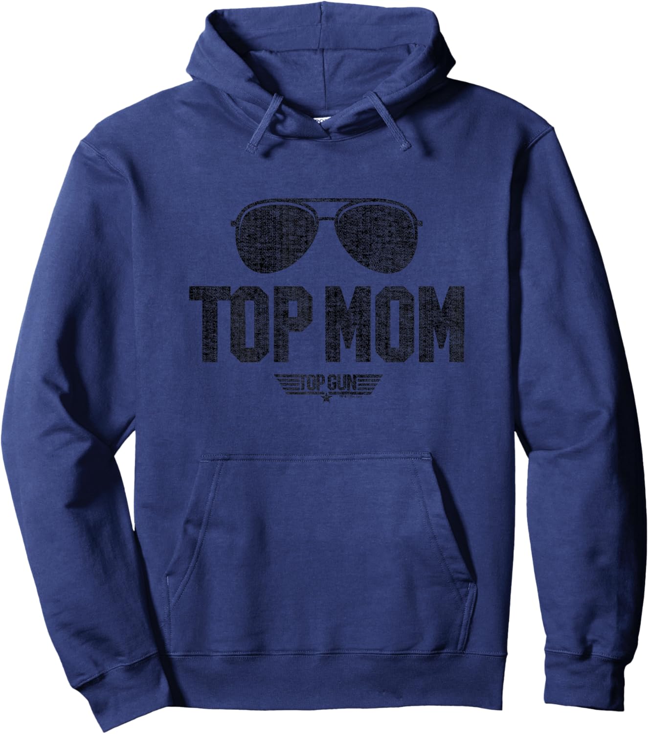Top Gun - Top Mom Hoodie - Hoodie | Navy