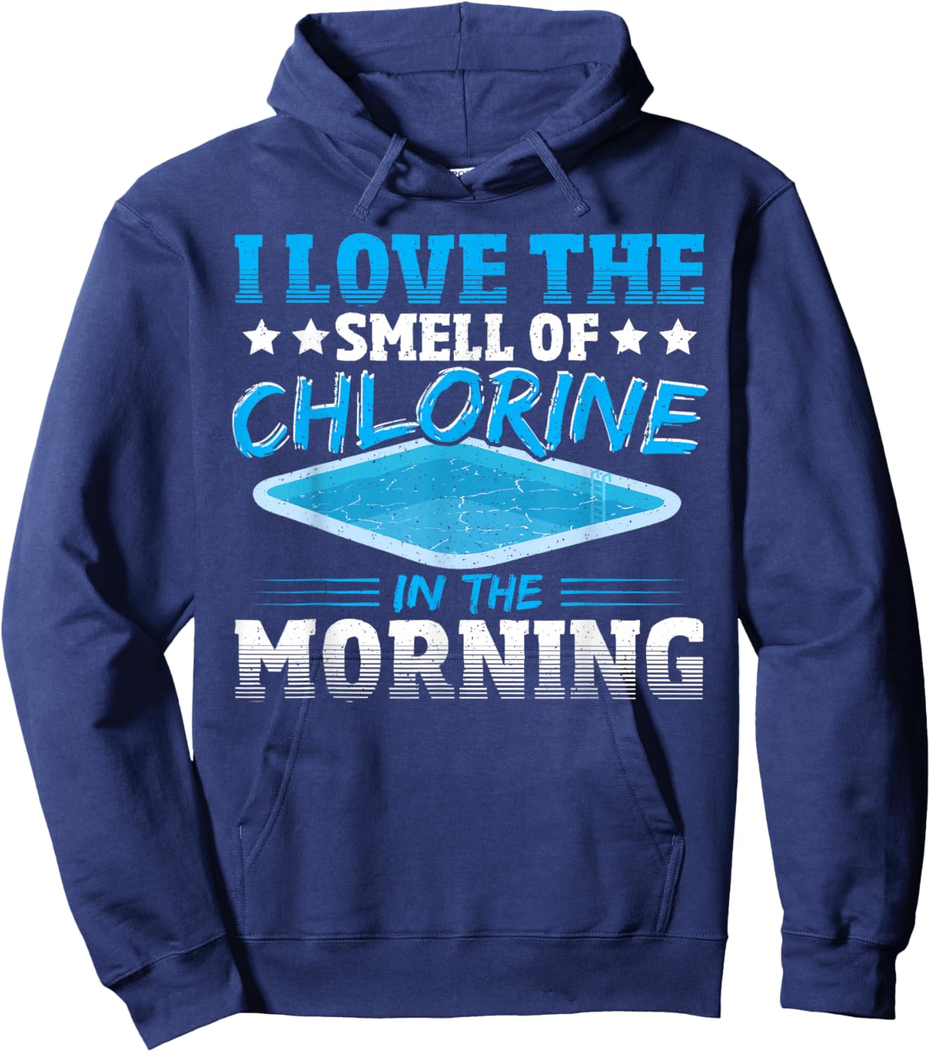 Pool Guy Design for an Pool Boy Hoodie - Hoodie | Navy