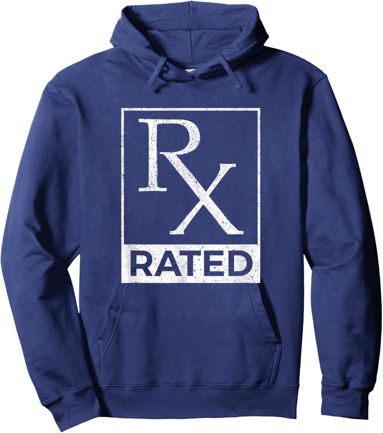 RX Rated - Pharmacology Pharmacist Medical Student Hoodie - Hoodie | Navy