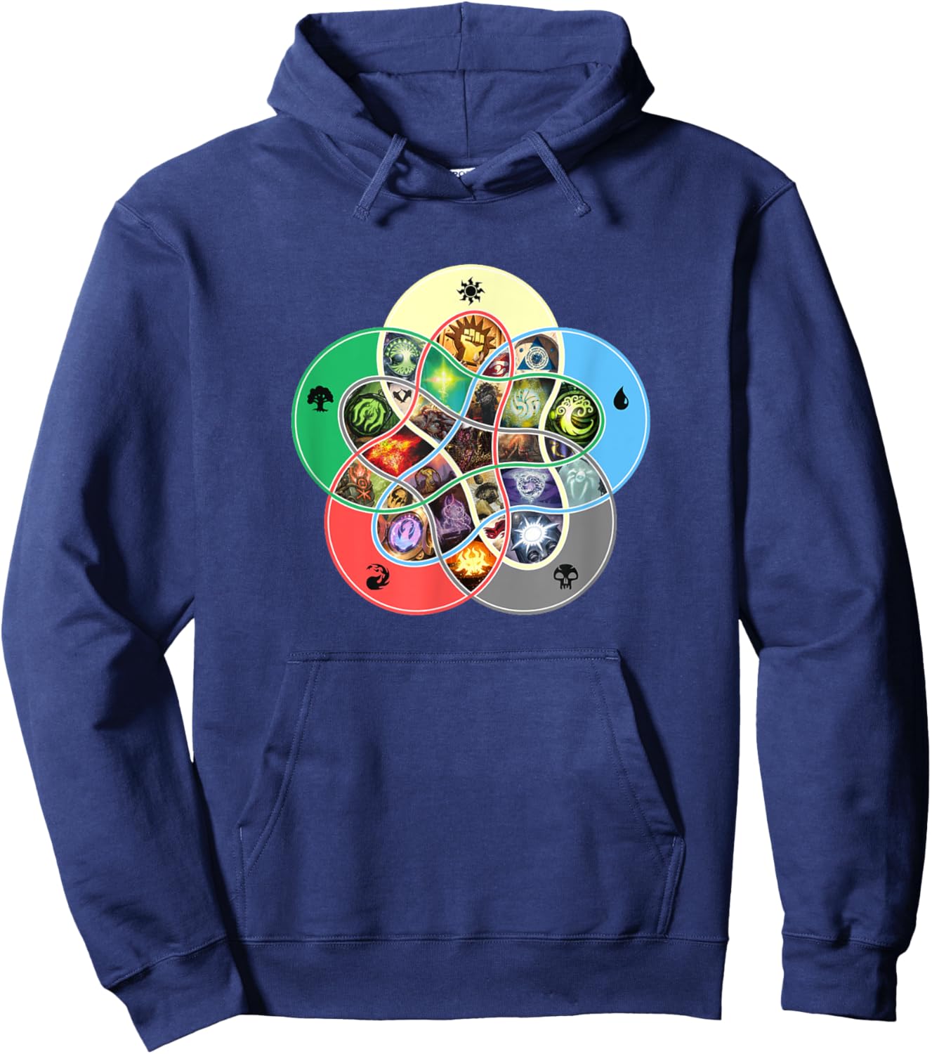 Gathering Magic Guild For Magic Lover Hoodie - Hoodie | Navy