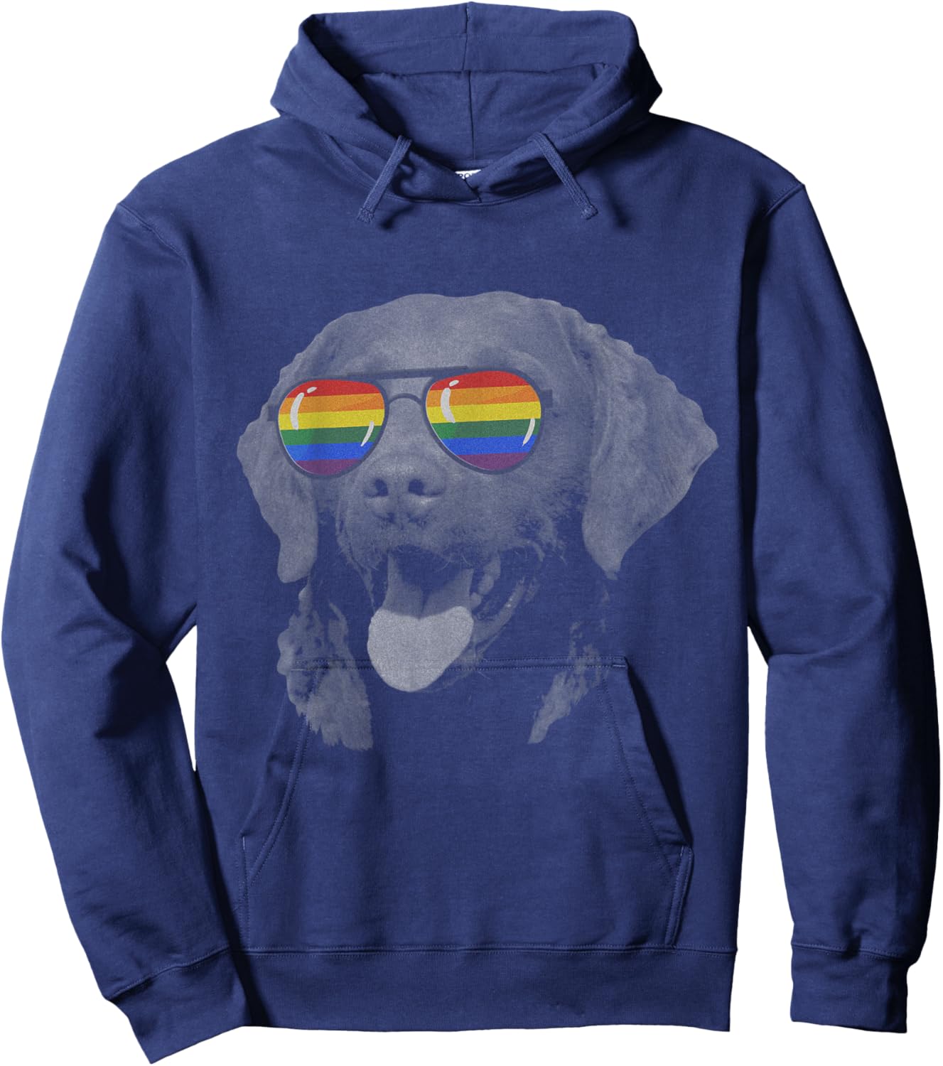 Pride Month chesapeake bay retriever Hoodie - Hoodie | Navy