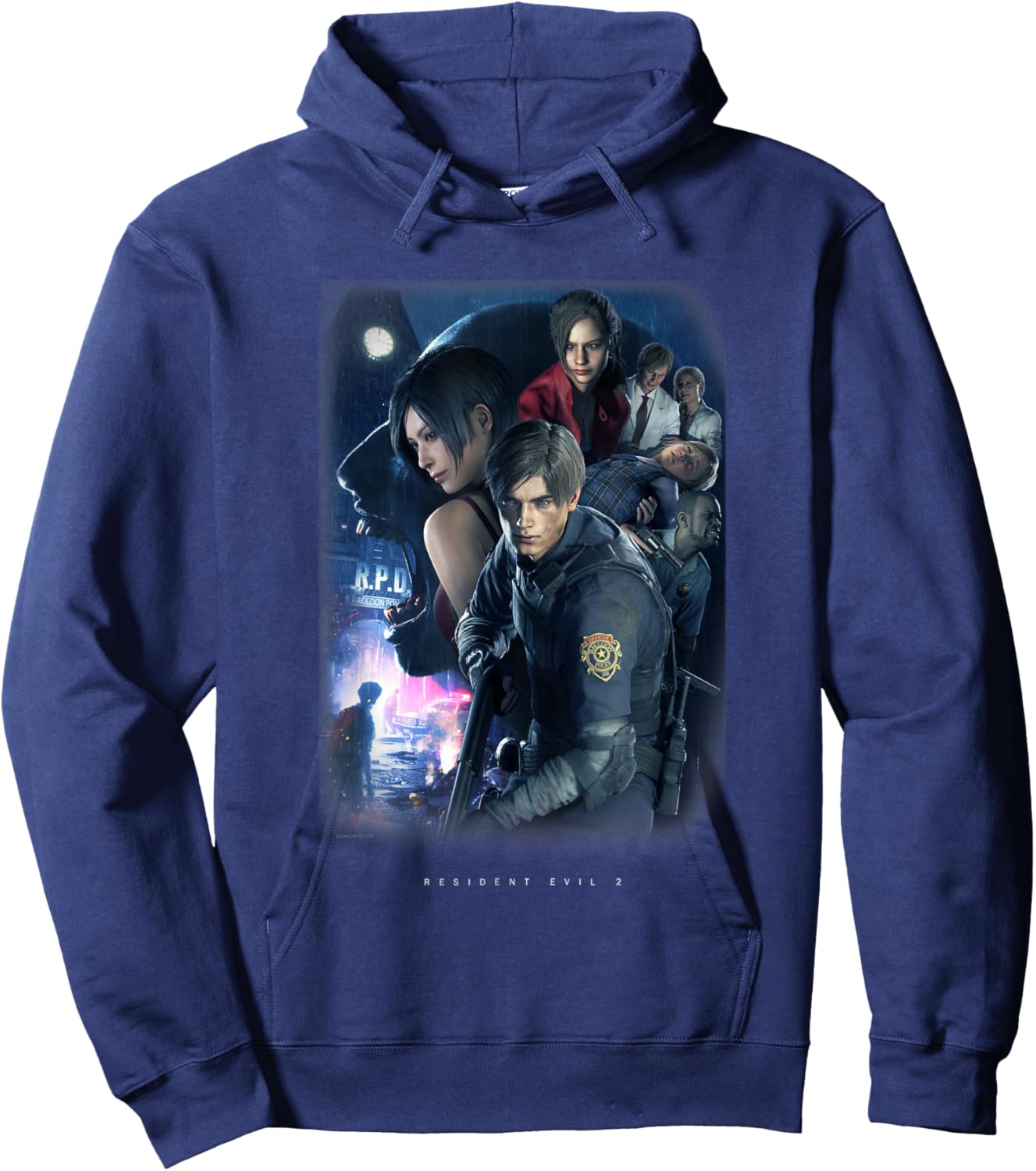 Resident Evil 2 Hoodie - Hoodie | Navy
