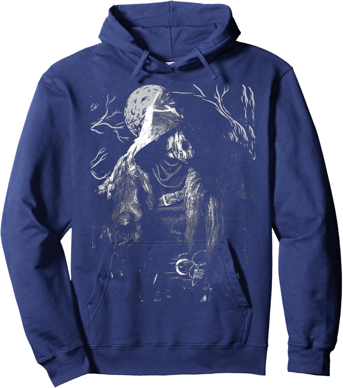 Hunt: Showdown Lonely Howl Hoodie - Hoodie | Navy
