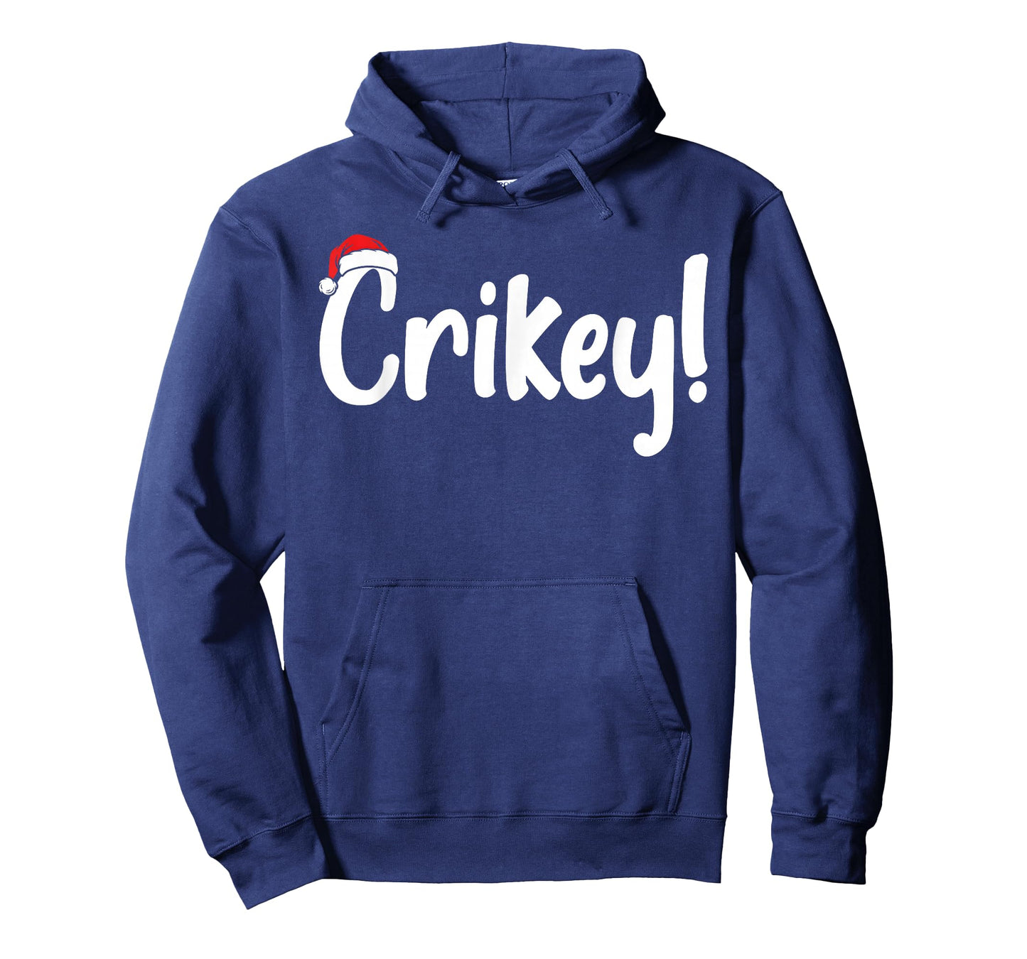 Crikey Christmas Santa Hat Matching Christmas Family Pajama T-Shirt