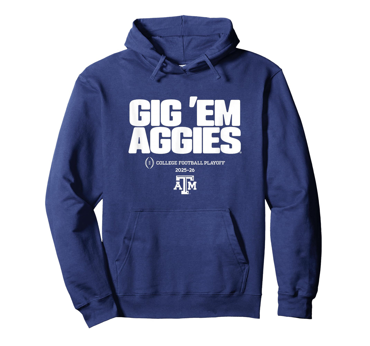 Texas A&M Aggies College Football Playoff Text Slogan 2025 T-Shirt