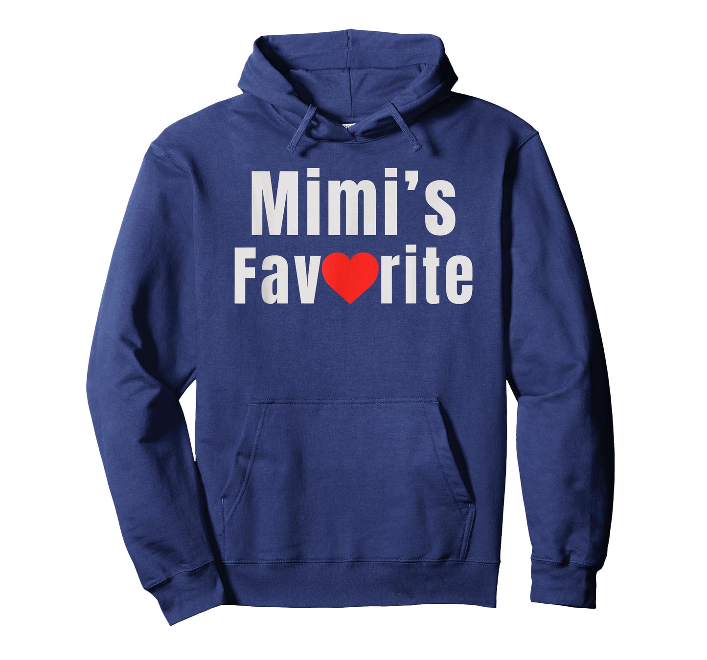 Mimi's Favorite Mom Heart Family for Kids Toddler T-Shirt