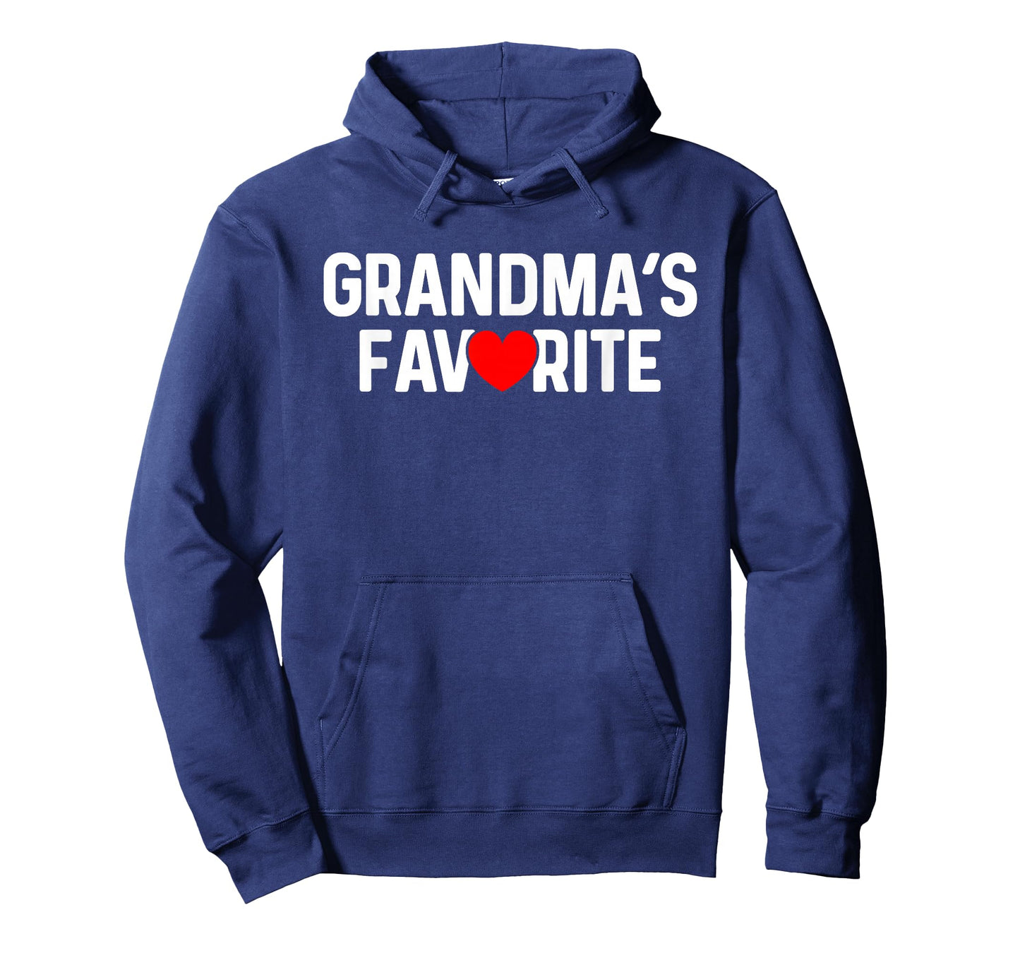 I'm Grandma's Favorite Grandchild Quote Baby Granddaughter T-Shirt