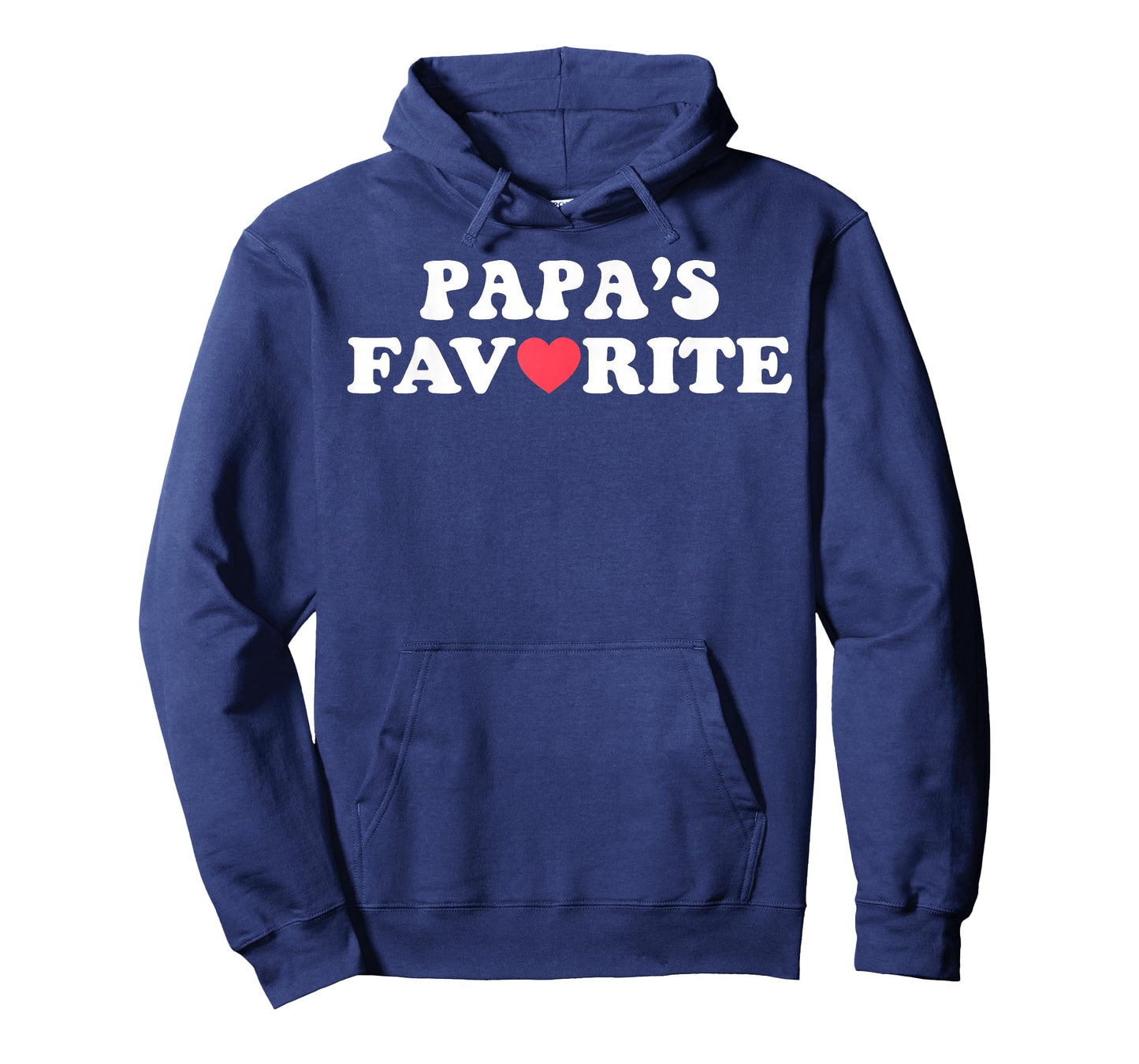 Funny Papa's Favorite Son Daughter I'm Papa's Favorite T-Shirt