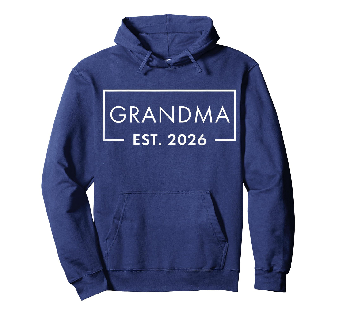 Funny 1st Time Grandma EST 2026 New Grandma T-Shirt