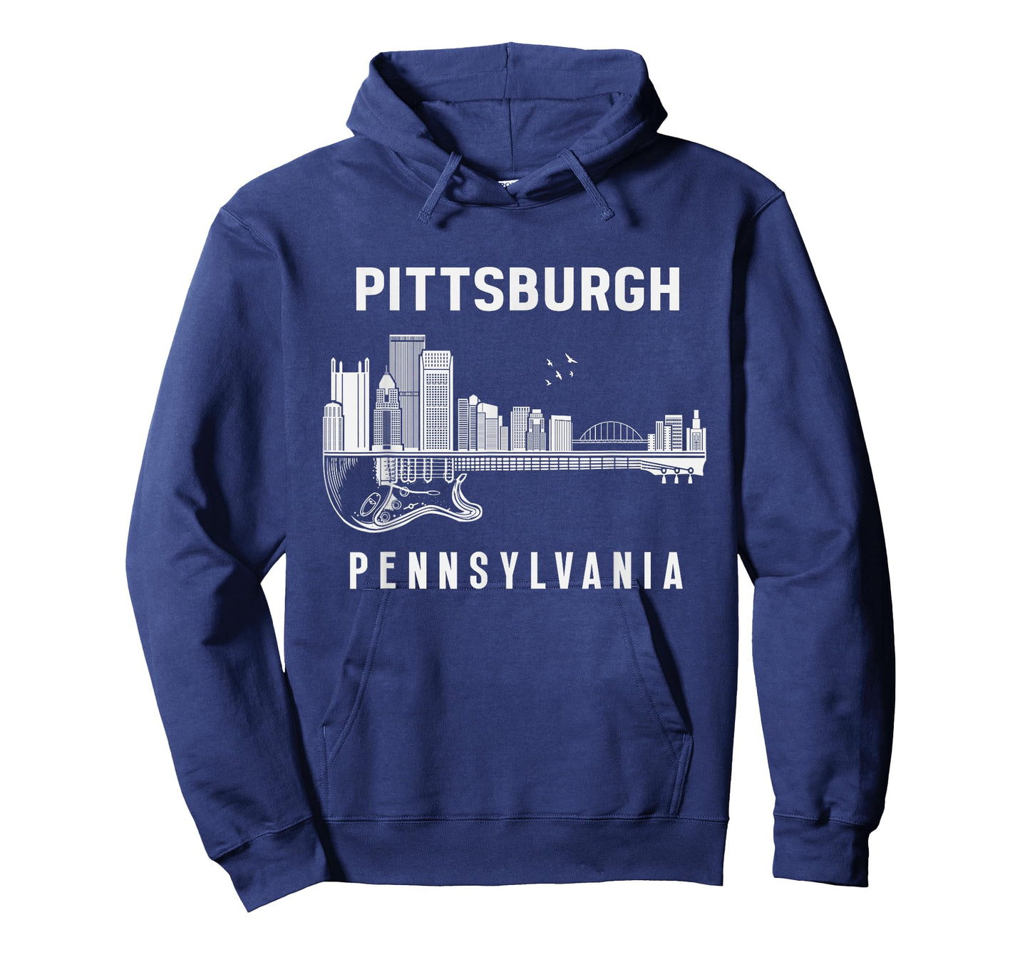Pittsburgh Pennsylvania Souvenir Men Women Music Pittsburgh T-Shirt