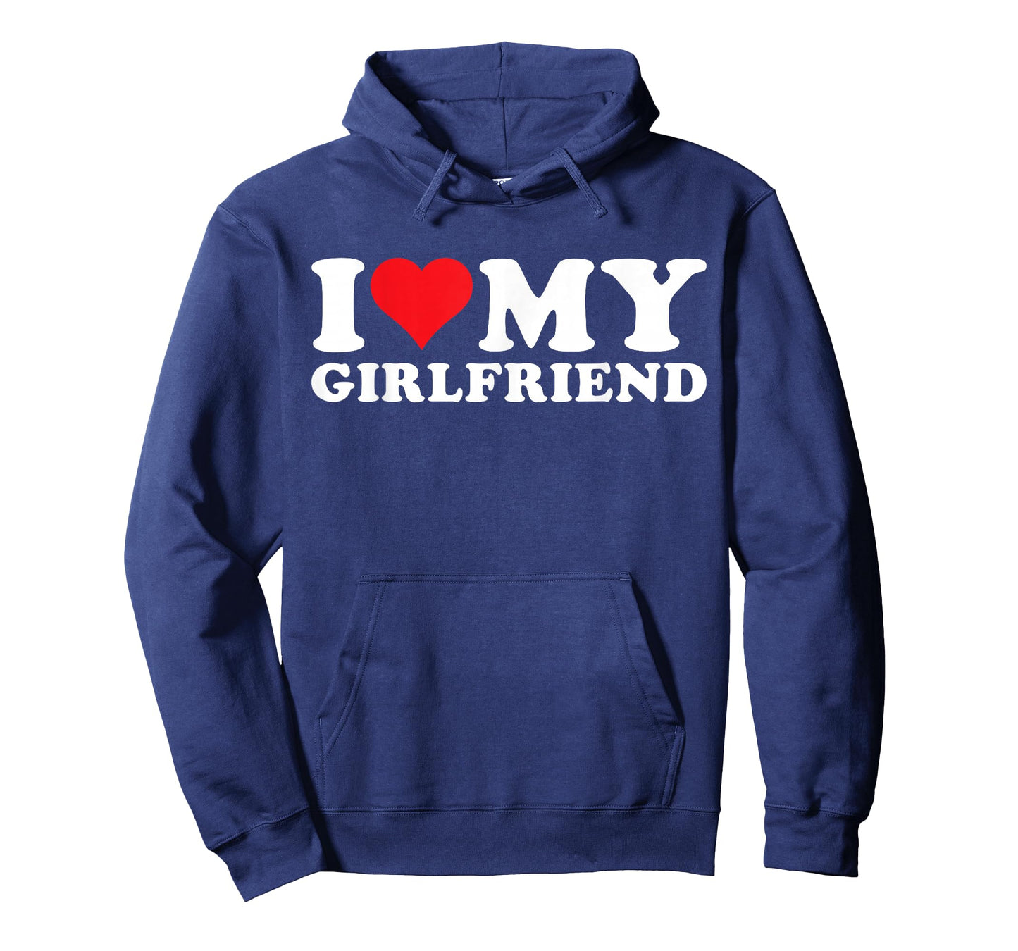 I Love My Beautiful Girlfriend I Heart My Beautiful Gf T-Shirt