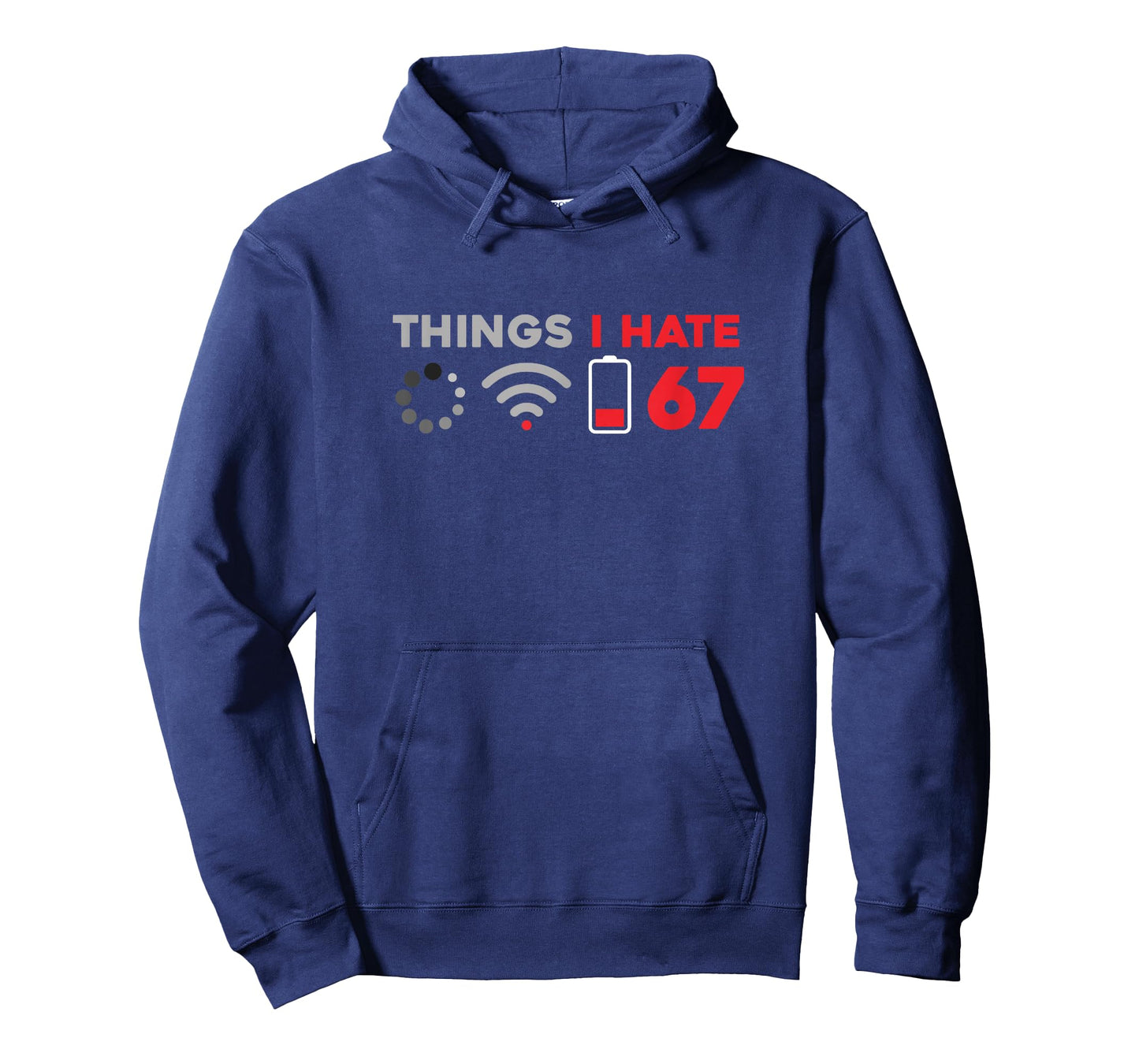 Funny 6 7 Meme Things I Hate Anti 6 7 Computer Teacher T-Shirt