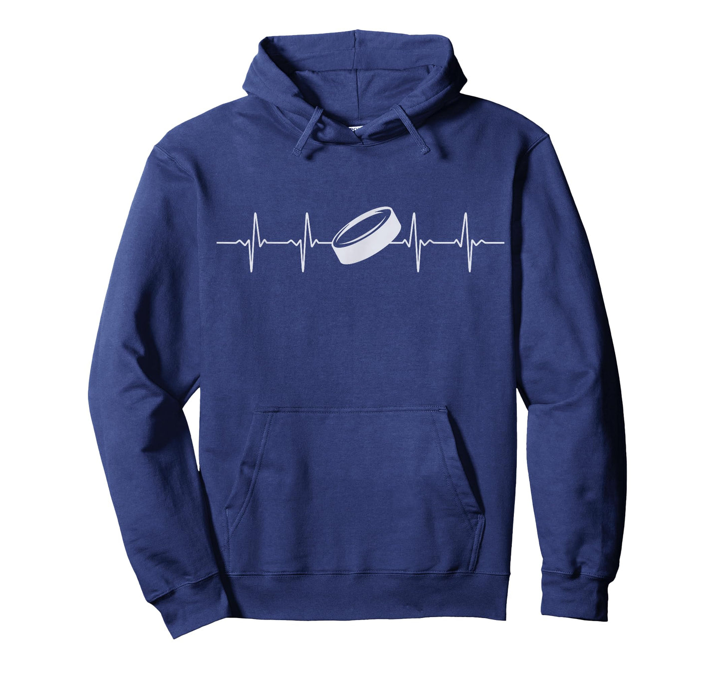 Ice Hockey Heartbeat Graphic Tee for Men Women Youth T-Shirt