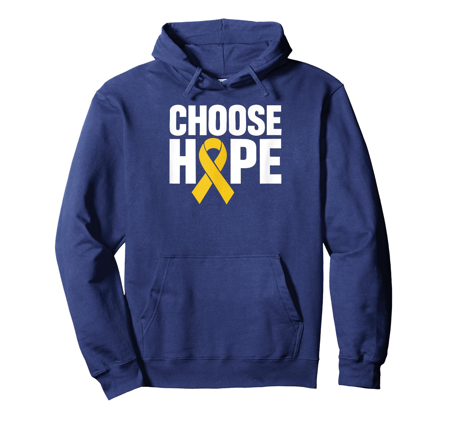 Hope: Pediatric Cancer Awareness Support T-Shirt