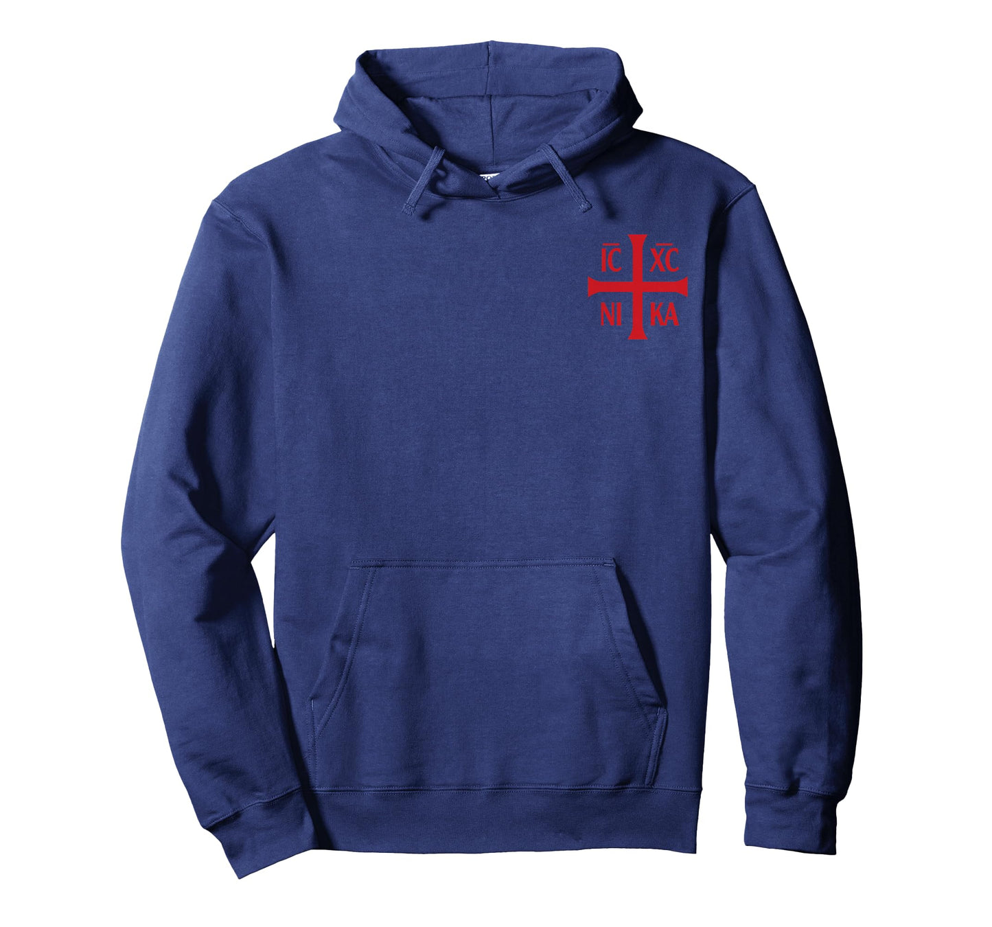 ICXC Nika Christogram Symbol Cross Orthodox Christian Jesus T-Shirt