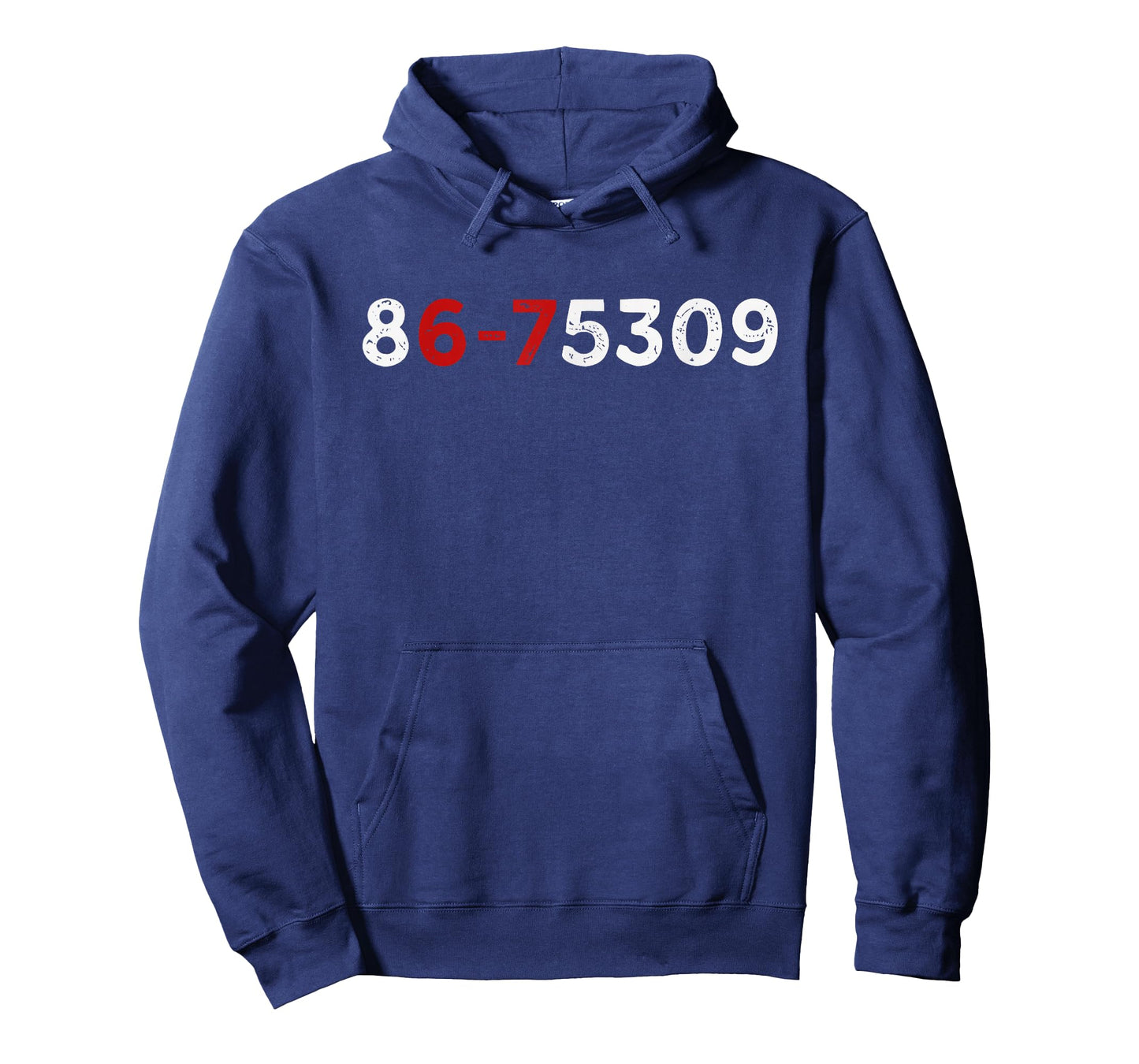 Six Seven 6-7 Meme Vintage 80's Music 867-5309 T-Shirt
