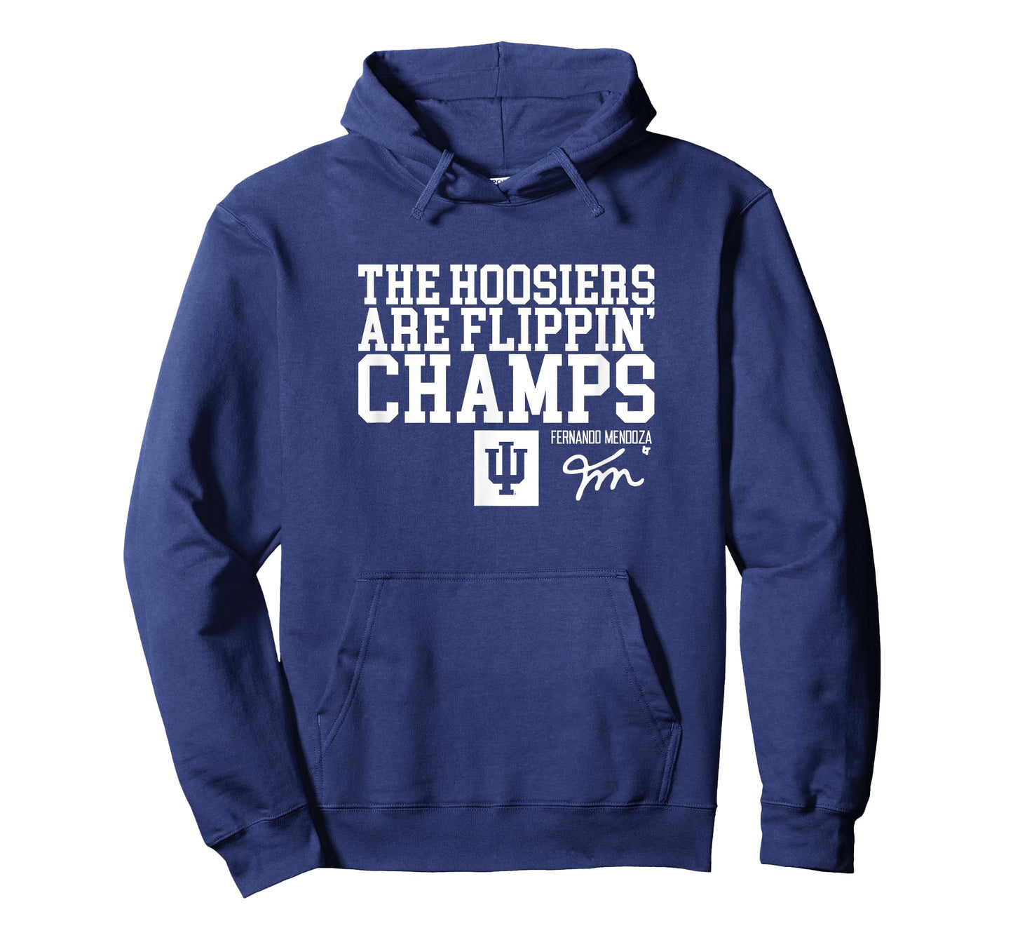 Fernando Mendoza - Hoosiers are Flippin Champs - IU Football T-Shirt
