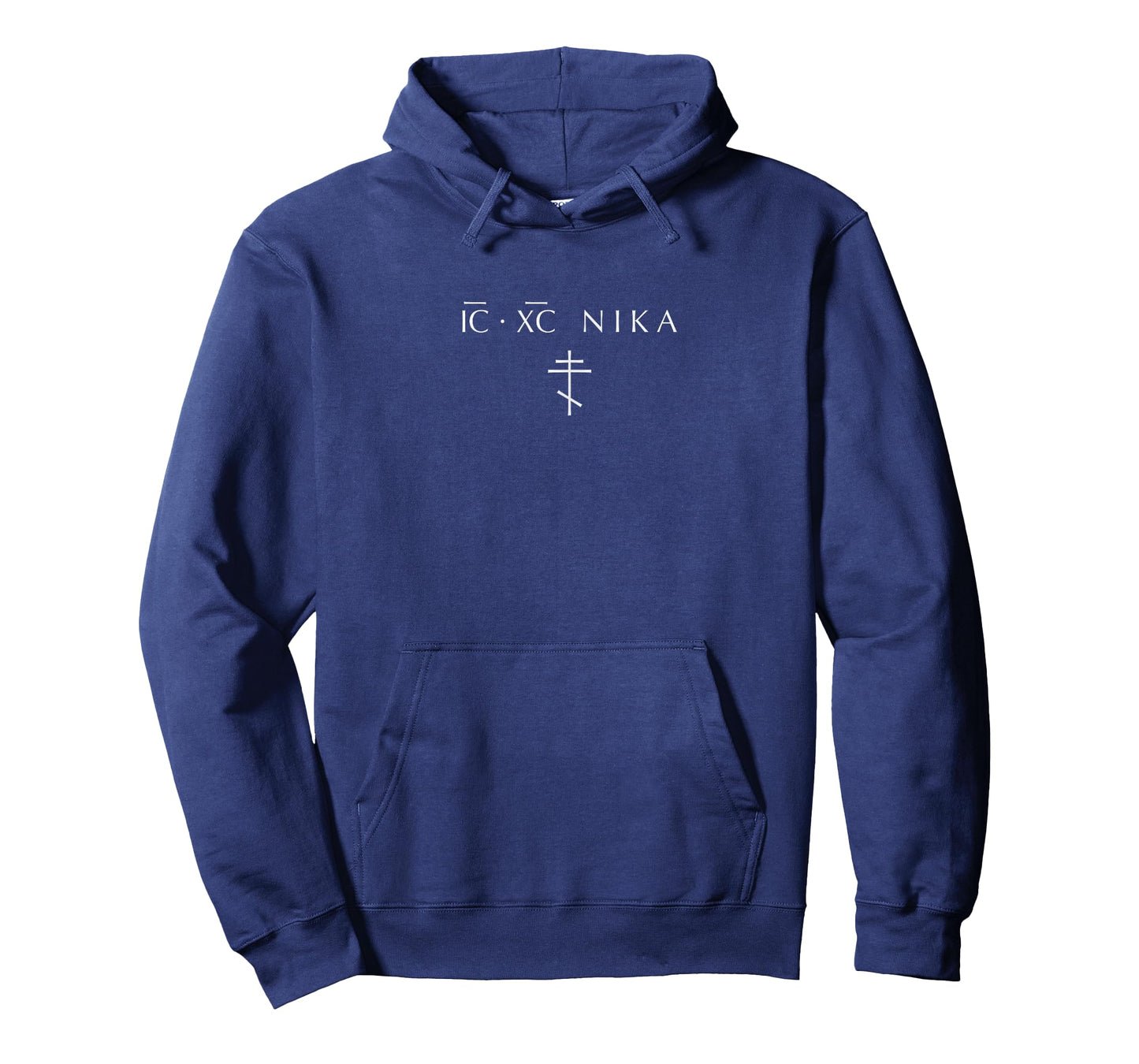 ICXC Nika Christogram Cross Orthodox Christian Minimalist T-Shirt