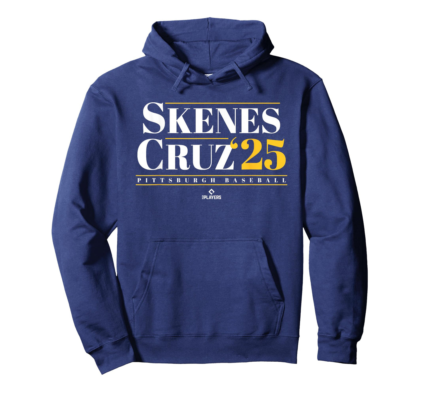 Paul Skenes Oneil Cruz 2025 Pittsburgh Baseball MLBPA T-Shirt