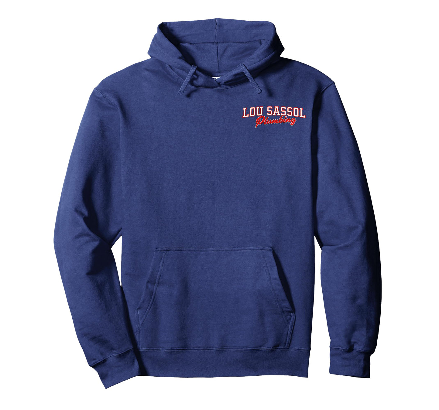 Lou Sassol Plumbing - Funny Trade Humor T-Shirt
