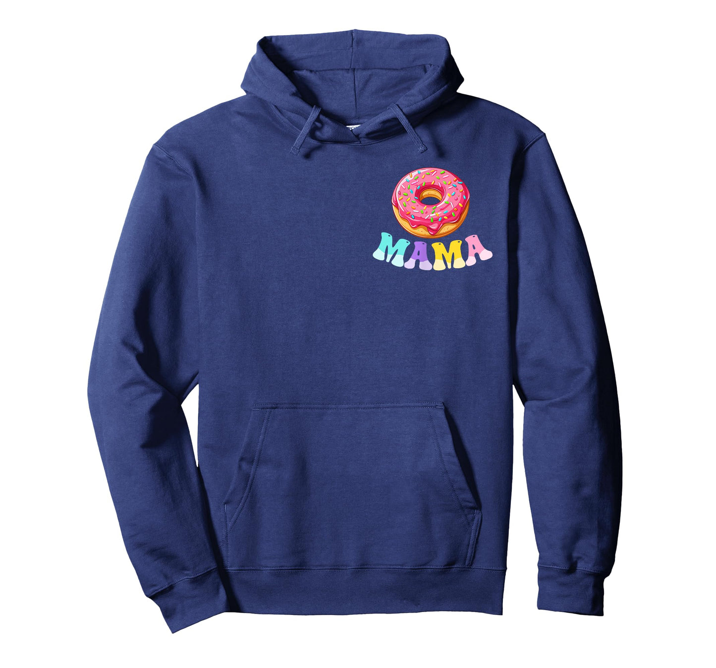 Mama of First Birthday Girl Donut Lovers Family Matching T-Shirt
