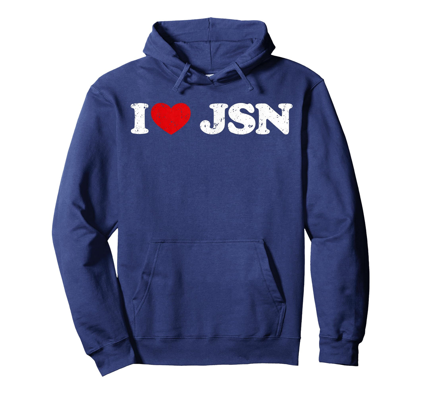 I Love JSN Vintage I I Heart JSN T-Shirt