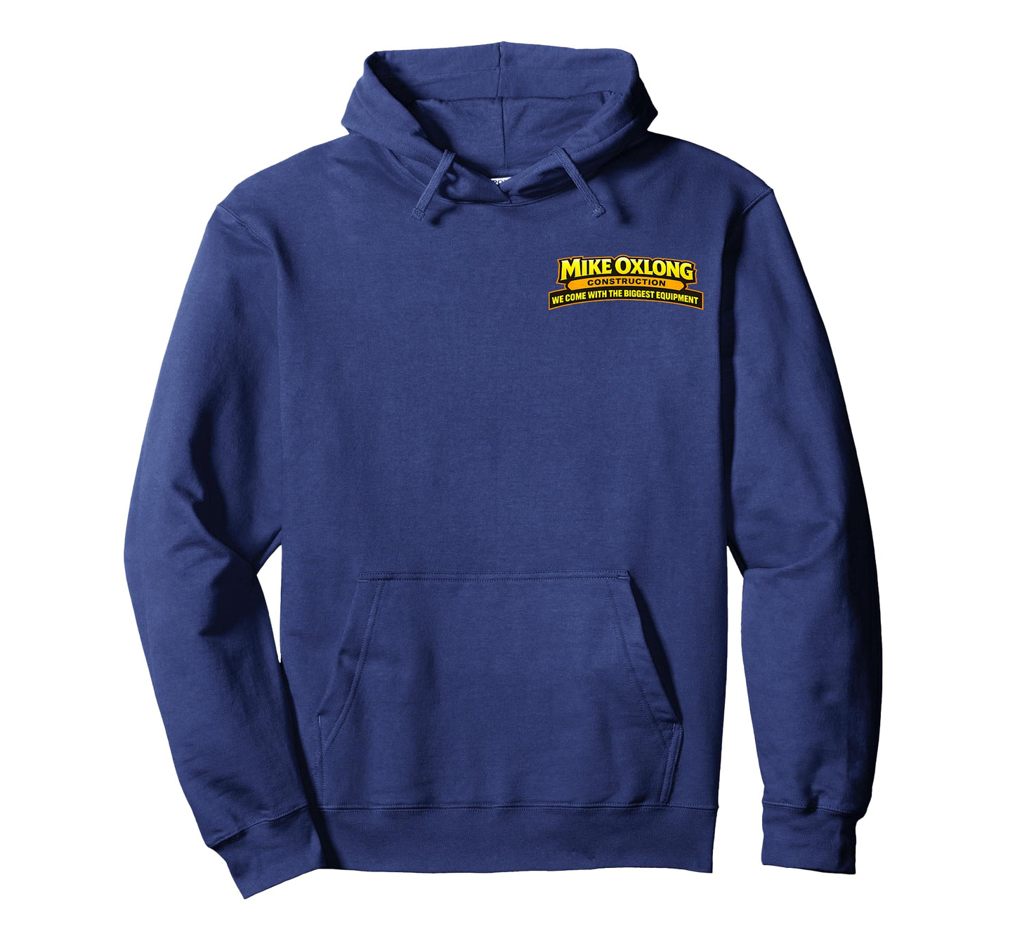 Mike Oxlong Construction Funny Heavy Equipment T-Shirt