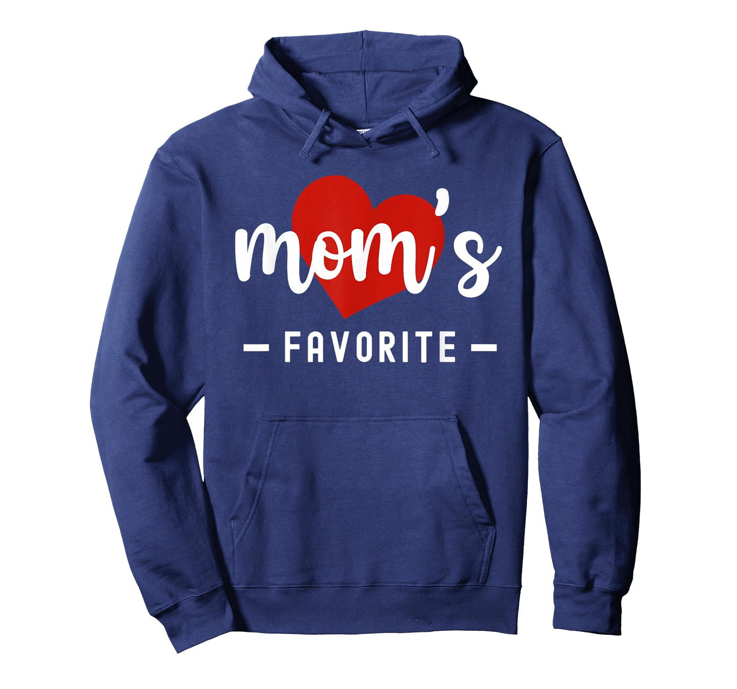 Mom's Favorite Funny Mothers Day Favorite Child Son Daughter T-Shirt