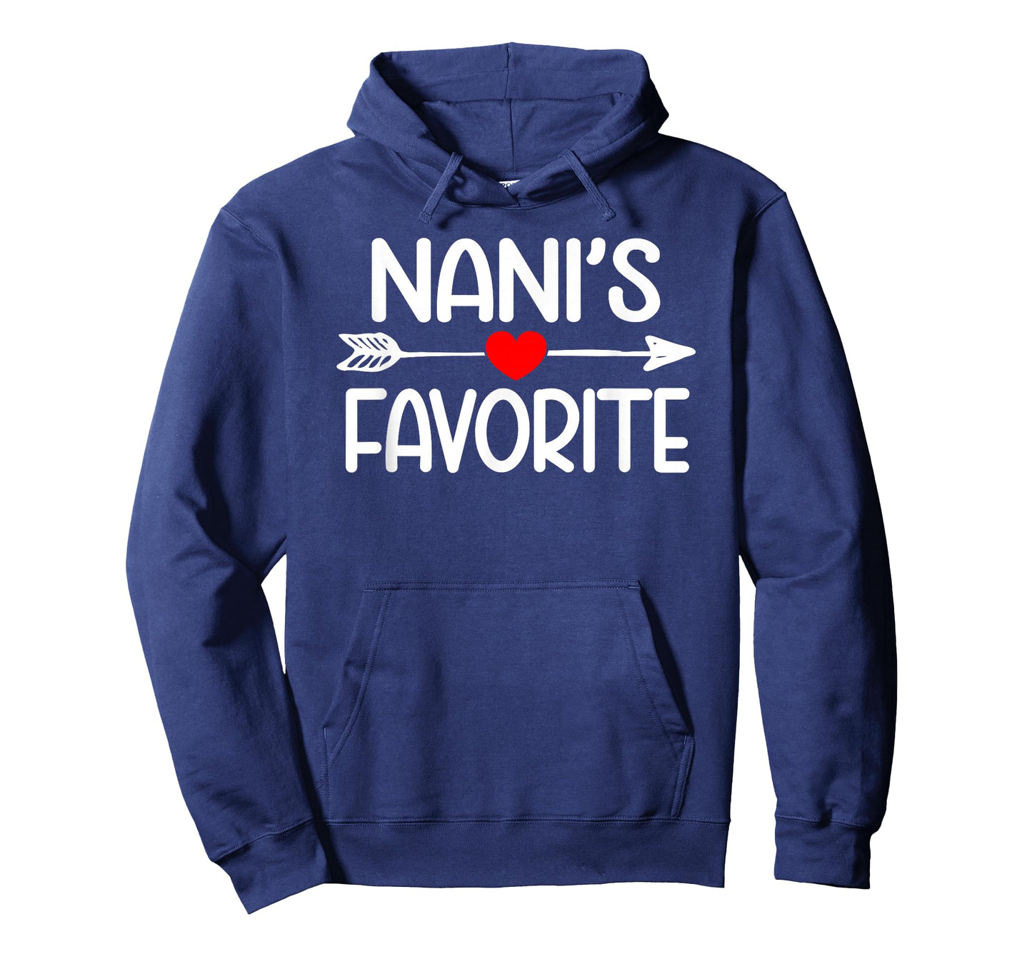 Nani's Favorite Grandchild Youth Grandson Granddaughter T-Shirt