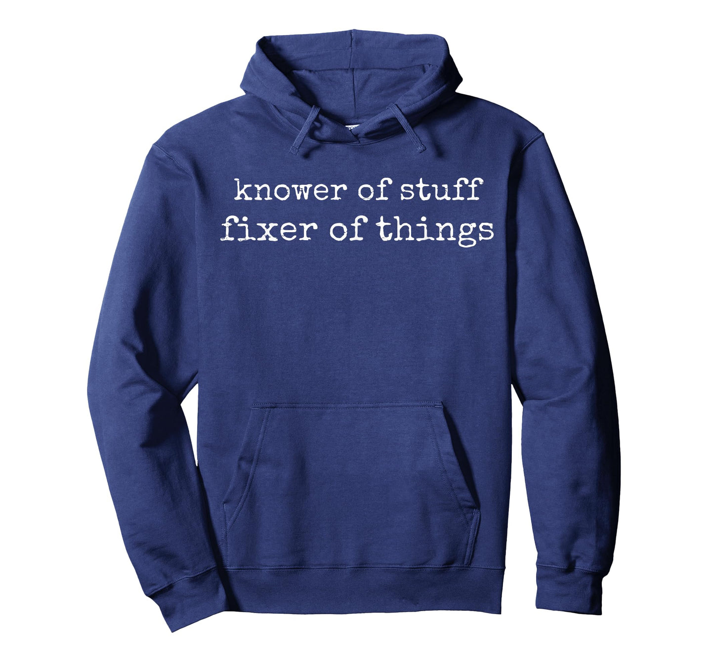 Vintage Retro Knower of Stuff Fixer of Things Funny T-Shirt