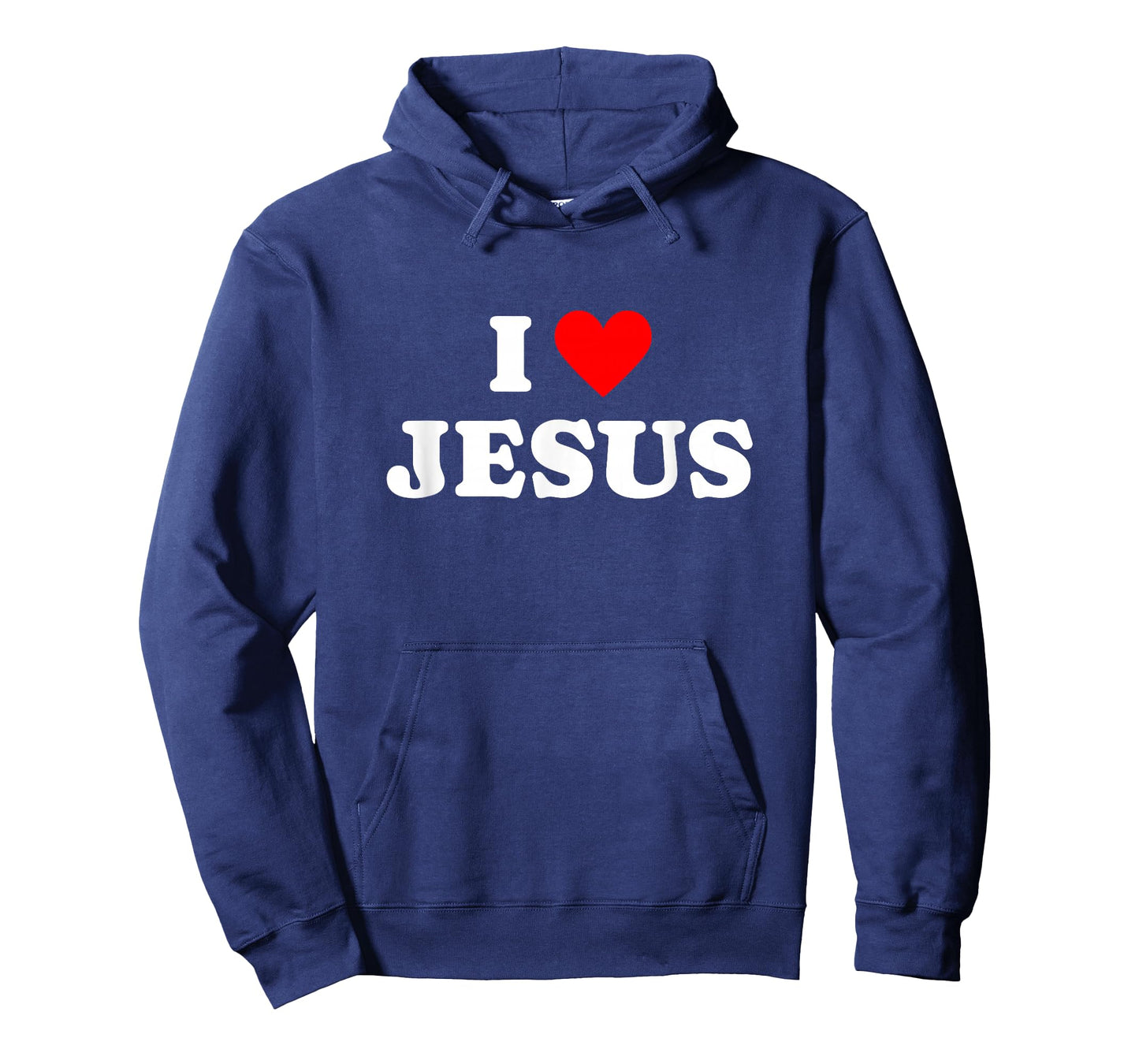 I Love Jesus Proud Christian T-Shirt