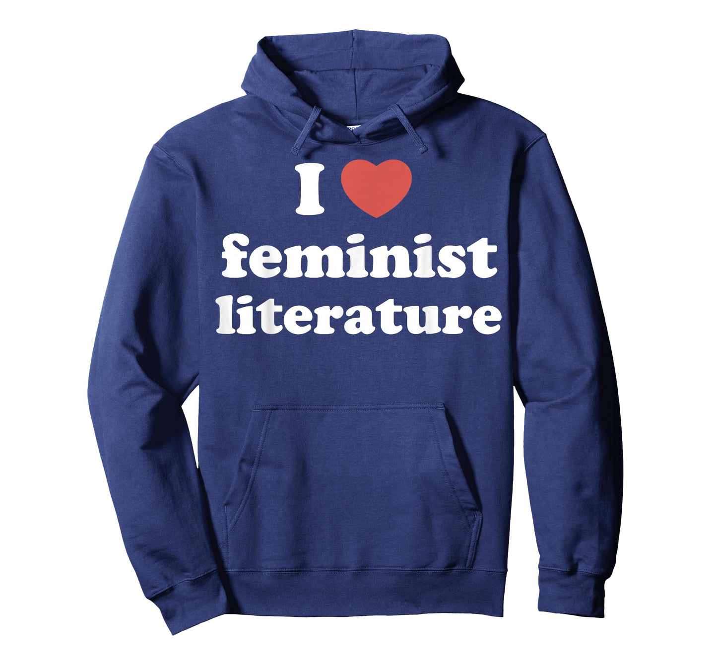 I Love Heart Feminist Literature T-Shirt
