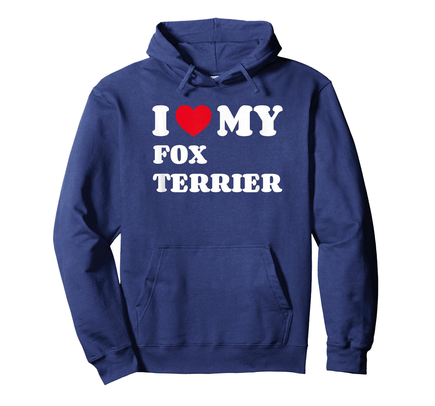 Fox Terriers Foxterriers I Love My Fox Terrier Foxterrier T-Shirt