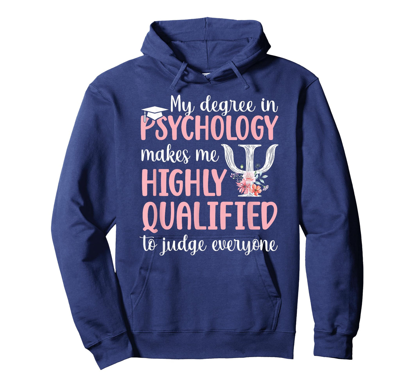 PsyD Doctorate Degree Funny Doctor of Psychology Graduation T-Shirt
