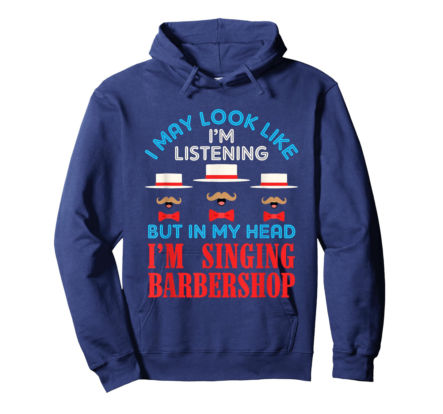 Singing Barbershop Funny Harmony Singer Music Quartet T-Shirt