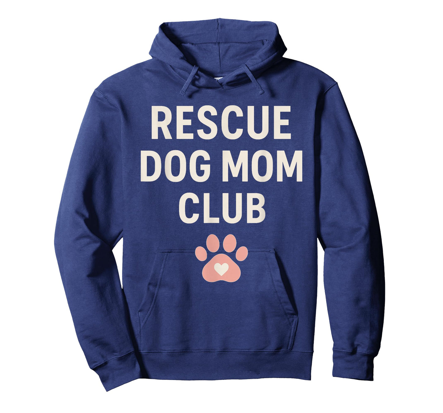 Rescue Dog Mom Gift Gotcha Day Adopt Don’t Shop Club T-Shirt