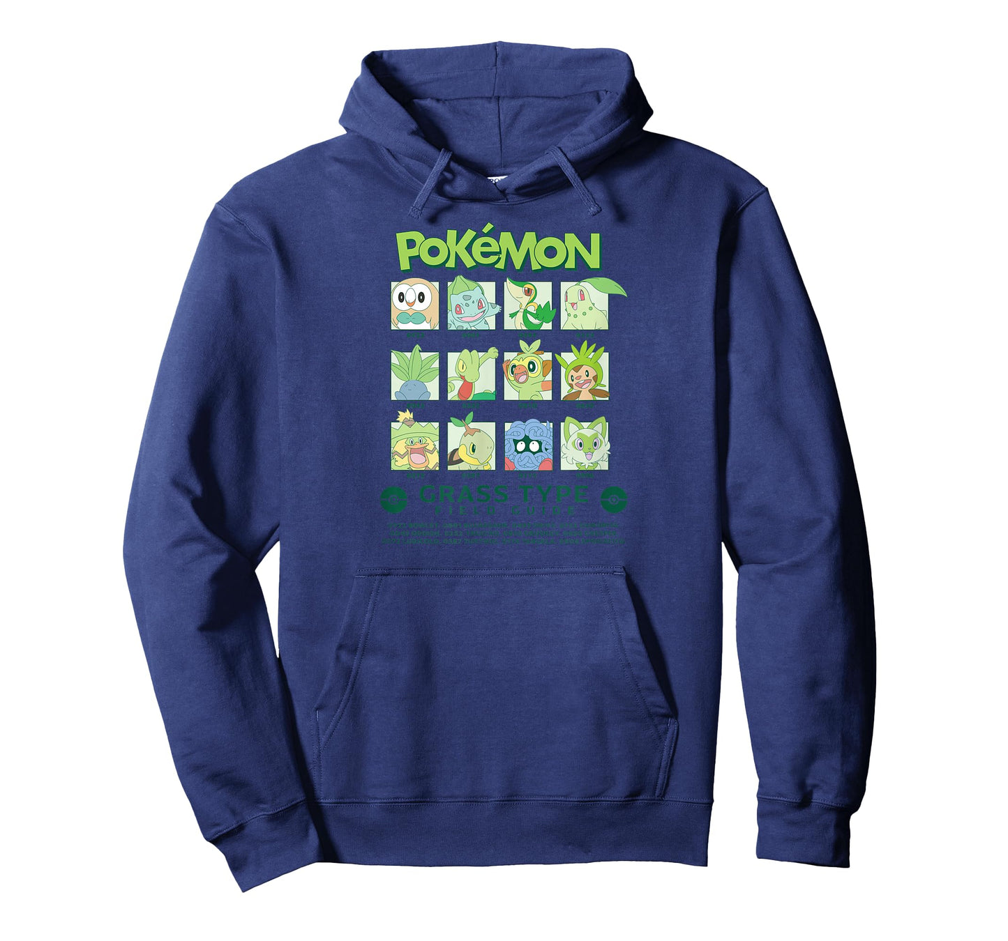 Pokémon - Grass Type Field Guide T-Shirt